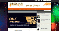 Desktop Screenshot of jalantapak.com