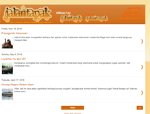Tablet Screenshot of jalantapak.com